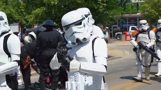 Joliet Library Star Wars Day Cosplay Showcase 2023