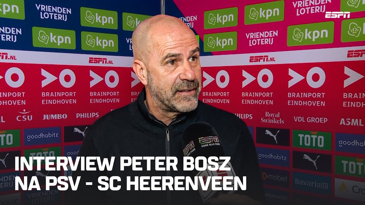 Peter Bosz tevreden: 