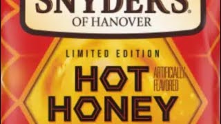 Snyder's Of Hanover Hot Honey Pretzel Pieces Review by Undisputed Chaos 4 views 1 day ago 4 minutes, 3 seconds