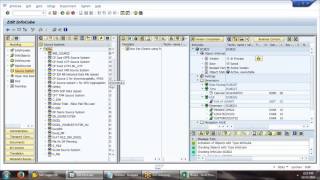 SAP BW BI Training - Loading a flat file in Info Cube