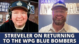 Chris Streveler on returning to the Winnipeg Blue Bombers by Winnipeg Sports Talk 821 views 2 months ago 19 minutes
