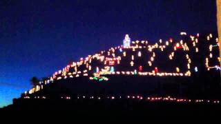 Manarola: Mario Andreoli switches on his world famous nativity scene http://youtu.be/E10DGu7XpRY Mario Andreoli