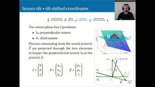 Sensor tilt via conic sections - Brian O’Sullivan and Piotr Stec