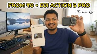 🎬 I Purchased DJI Action 5 Pro From My Freelancing Money | The arvind lifestyle | Freelancer life