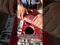 엔진 조립 전 필수! 블록 표면 레벨링 작업 #worker #process #engine
