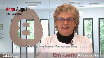 Anna, the 1,000th volunteer performing the BBHI medical tests