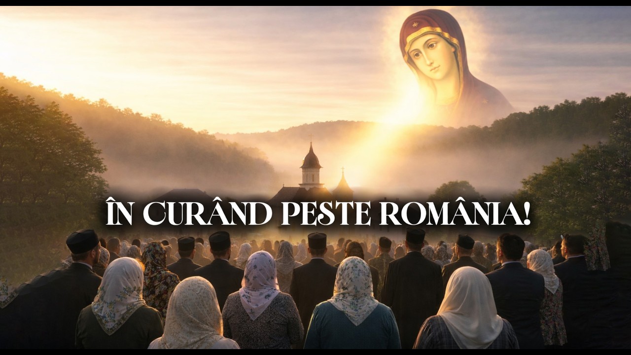 Pustnicii RUP TACEREA: Maica Domnului Va Face O MINUNE URIAȘĂ În România, Foarte Curând!