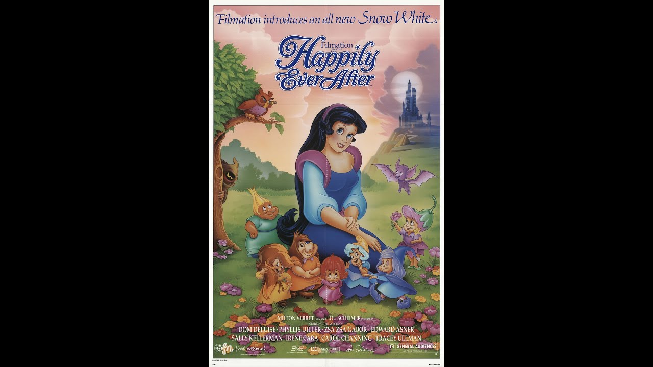 Happily ever after 1989 film- Mother nature's song "Reaction" - YouTube