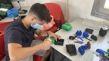 Highlights - prototyping & fabrication, swarm fleet asvs