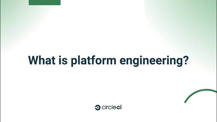 Platform Engineering 101 | Everything You Need to Know