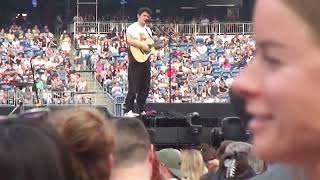 Famous Gravity live - John Mayer - Gillette Stadium Mathematics Tour Profile