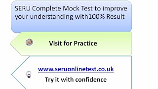 ⁣SERU Complete Mock Test (Tfl)