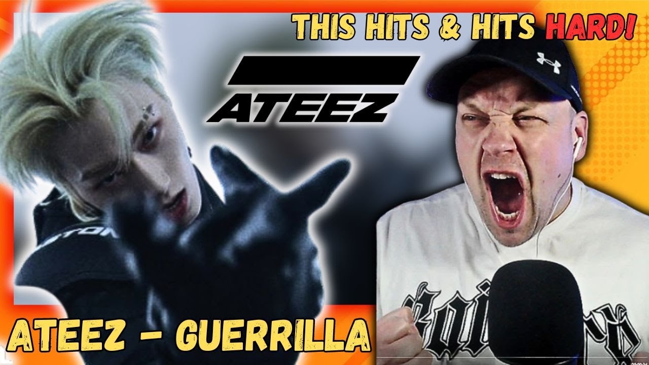 ATEEZ Are BACK With Guerrilla & They GO HARD!!! [ Reaction ]