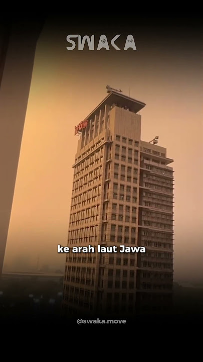 UDARA EMANG GA PUNYA KTP, TAPI BISA PINDAH KEMANA AJA - #polusiudara #polusijakarta #aniesbaswedan