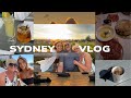 UK Parents Visit Sydney 🇬🇧✈️🇦🇺 | Food, Cocktails &amp; Beach Days 🍔🍹🌊