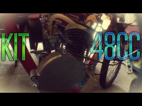 ME COMPRE UN KIT DE BICIMOTO 48CC!! UNBOXING