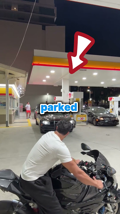 When the Siren Stops Your Illegal Ride π¨π΅