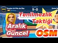Osm Taktik 2023 Yenilmezlik Taktiği Aralık Güncel Efsane Taktik Online Soccer Manager Tactic 2023