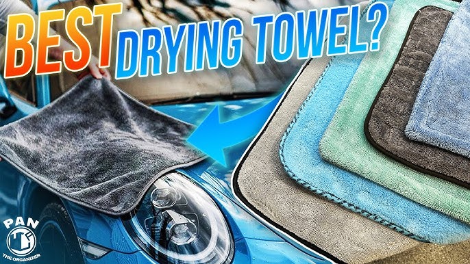 DRY] The Rag Co. LIQUID8R Twisted Loop Microfiber Drying Towel Review 