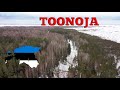 Toonoja - загадочное и труднодоступное место в Эстонии