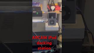 ARCAM iPod docking station