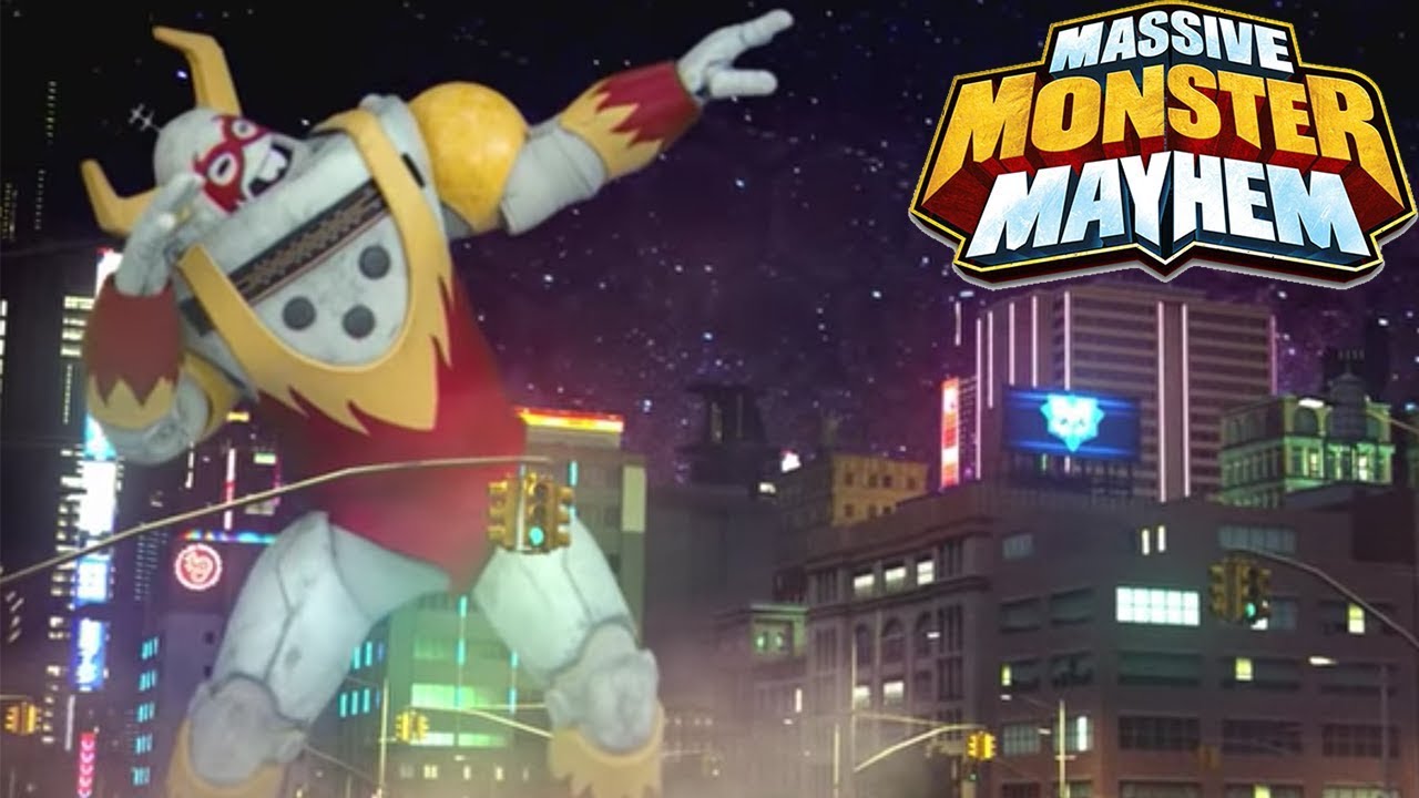 MASHDOWN: MONSTER EDITION! RoBro versus Teensy | Massive Monster Mayhem