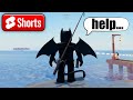 #Shorts - LIVE - While I Wait On Grow a Garden, Let's FISCH for the First Time