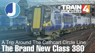 The Brand New Class 380! | Train Sim World 4 | Cathcart Circle Line