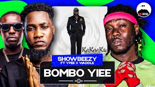 Criss Waddle Diss Showboy on his own Song || Bombo Yiee Remix BREAKDOWN