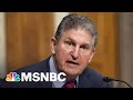 Sen. Manchin Says He Won't Vote In Favor Of The For The People Act