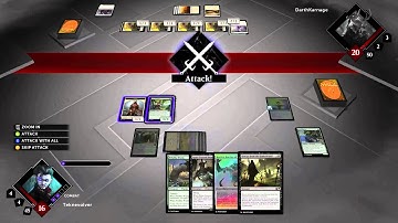 Magic 2015 - Wings of Fate ( Custom Deck Multiplayer - 5 Color Build )