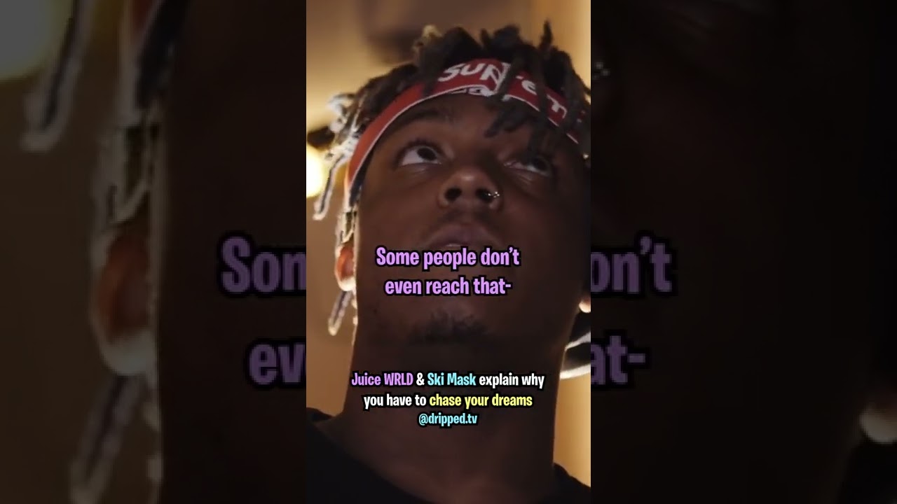 Juice WRLD and Ski Mask Share Some Game 💯 auf YouTube ansehen Juice WRLD and Ski Mask Share Some Game 💯 auf YouTube ansehen