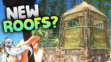 Stranded Deep Gameplay - "EPIC NEW ROOFS?!?"  - Let