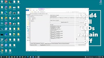 Presentation Switcher Firmware Upgrade Procedure