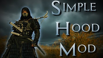 Ghost of Tsushima Simple Hood Mod!