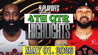 Toronto Raptors vs Cleveland Cavaliers 4th Qtr May 01.2026 Highlights | NBA Play-offs