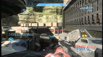 Halo 4 :: 50 CSR CTF against a Tachyon & Plvzma :: [INTENSE]