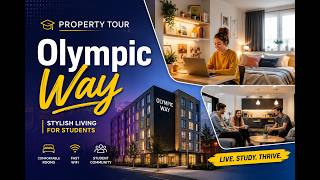 Olympic Way London | Student Accommodation London Near Wembley Stadium | Olympic Way London Tour