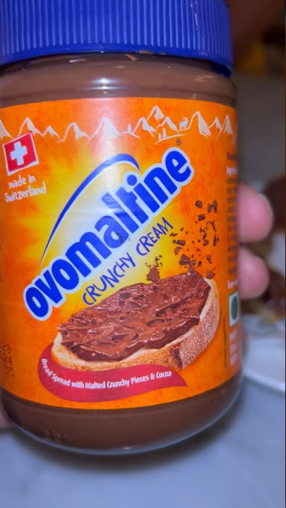 Trying ovomaltine Crunchy Cream🥰❤️😍 || ₹799 Only | Outstanding in Taste😋😍#tasty #chocolate #wow