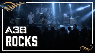 Secrets - Shape of You // Live 2017 // A38 Rocks