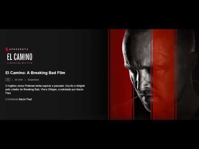 El Camino: A Breaking Bad Movie - Filme 2019 - AdoroCinema