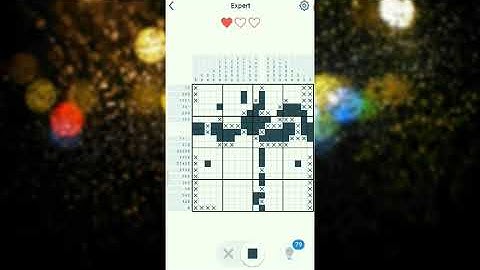 Nonogram 20×20 expert level