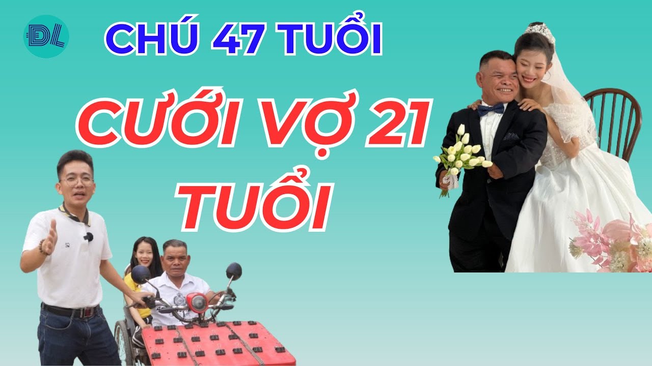 Ông chú tí hon 47 tuổi cưới được cô nàng nhỏ hơn 26 tuổi trong vòng một nốt nhạc - ĐỘC LẠ BÌNH DƯƠNG