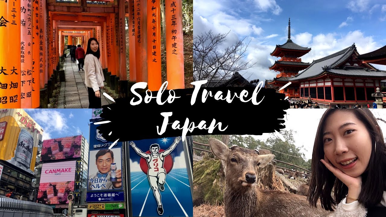 japan solo trip from india