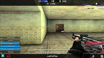 weapon bug user ( Blackshot eu )