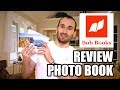 BOB BOOKS PHOTO BOOK  - REVIEW [LAY FLAT & PERFECT BOUND]