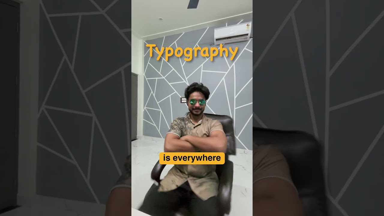 Why we need to use typography (Need a video Editor? Just comment) #videoediting #comedy  #comedy