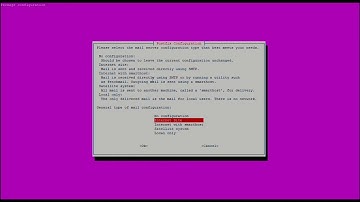 Mailserver Ubuntu 16.04 SMTP