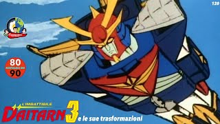 DAITARN 3 e le sue trasformazioni