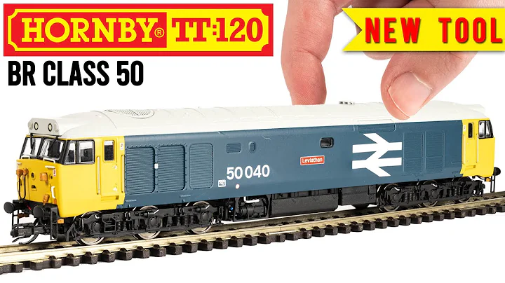 Hornby's All New Class 50 in TT Scale | Unboxing & Review